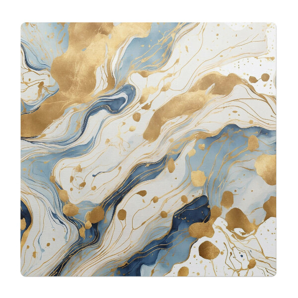 Podložka pod stoličku na kolieskach Abstraktné vlny