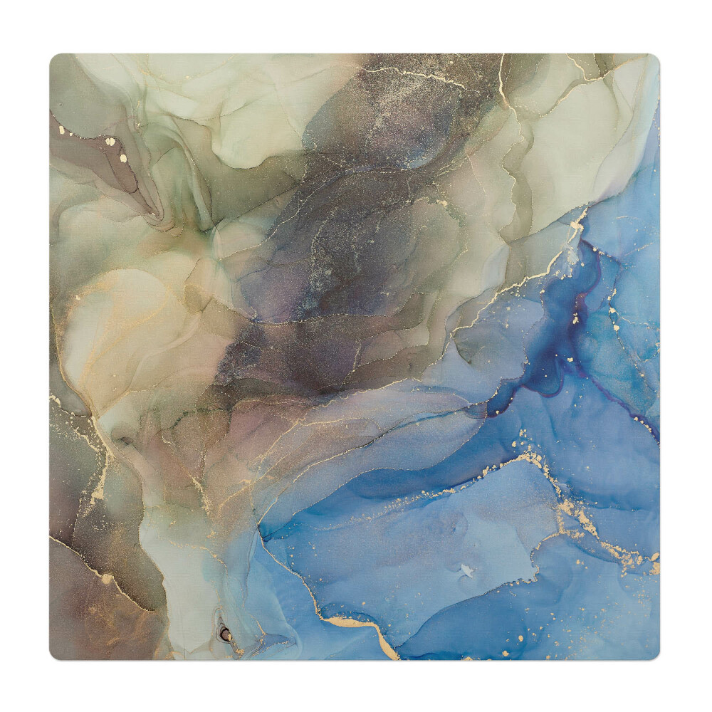 Podložka pod stoličku Abstraktné vlny