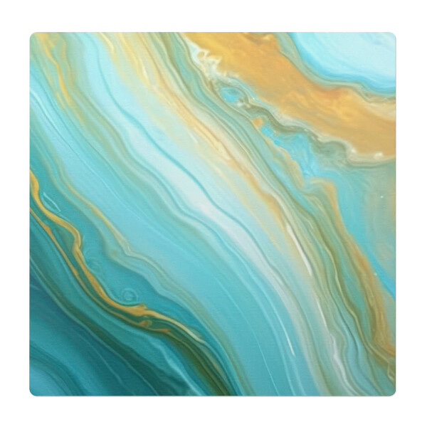 Podložka pod stoličku Abstraktné vlny