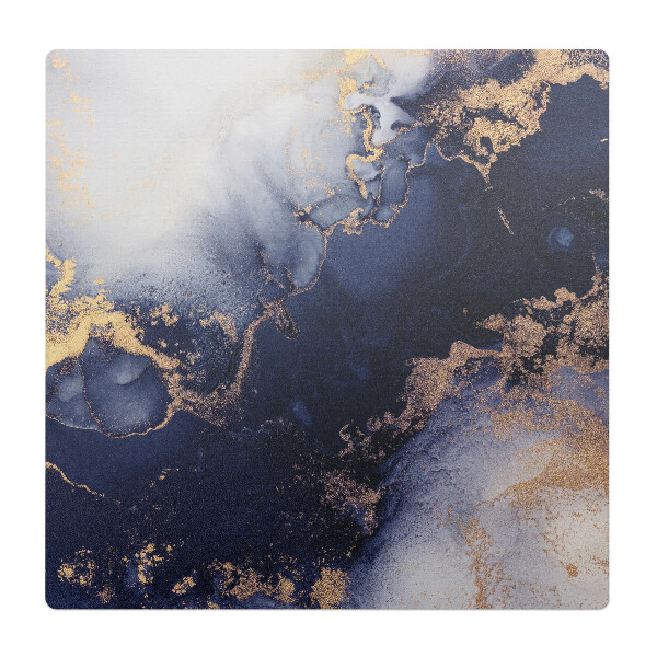 Podložka pod kolieskovú stoličku Abstraktný mramor