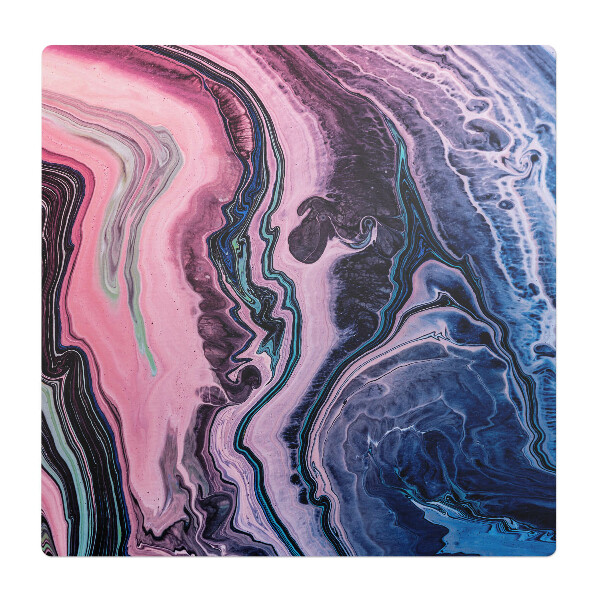 Podložka pod stoličku na kolieskach Abstraktné vlny