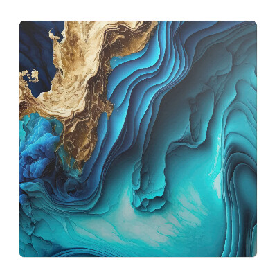 Podložka pod kolieskovú stoličku Mávajúce abstrakcie