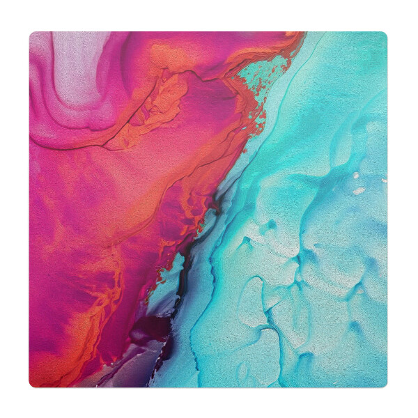 Podložka pod kolieskovú stoličku Abstraktná vlna