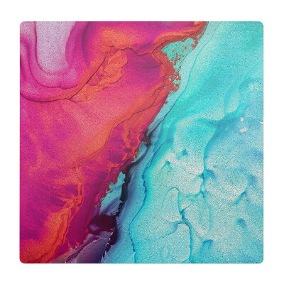 Podložka pod kolieskovú stoličku Abstraktná vlna