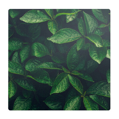 Podložka pod stoličku Listy v húštine