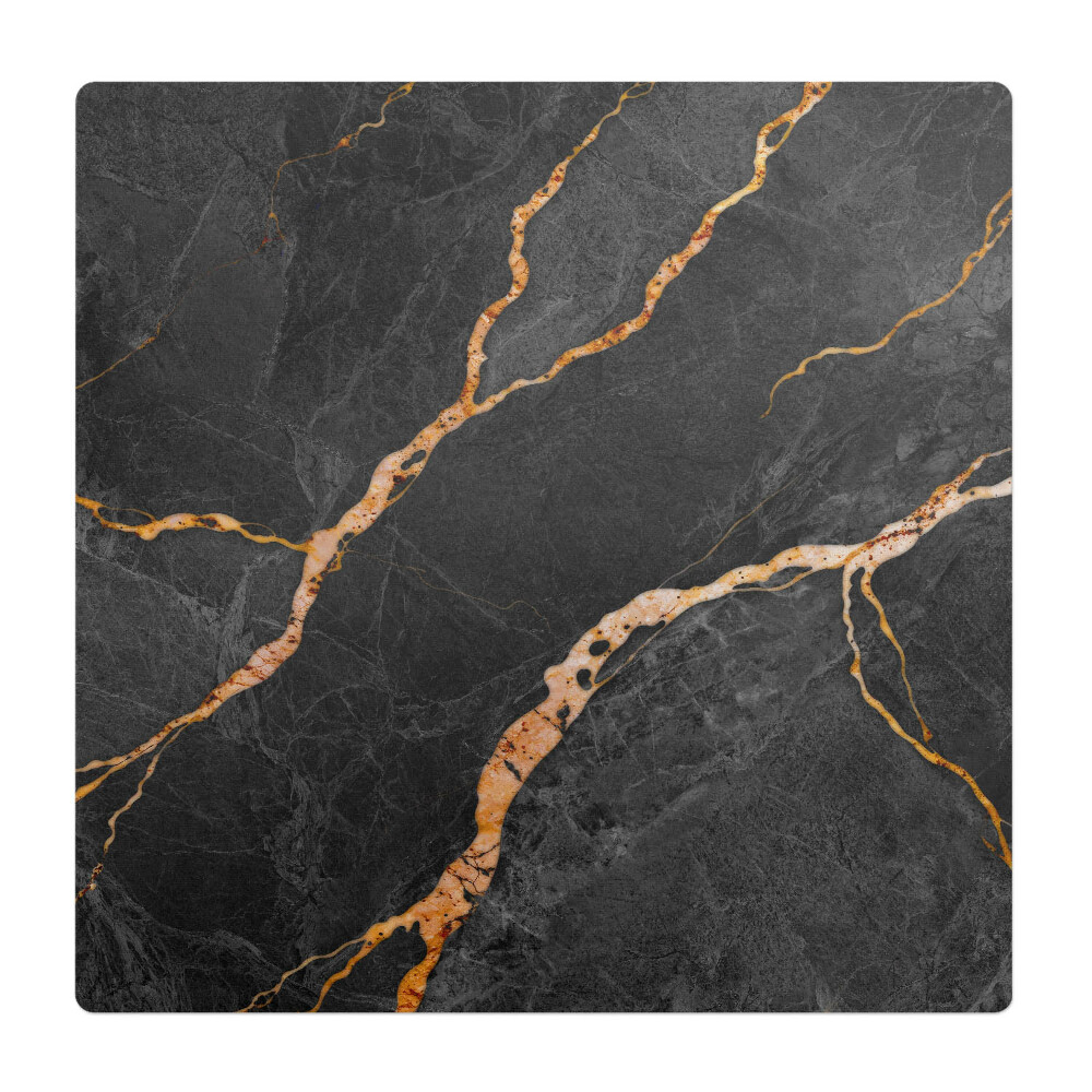 Podložka pod kolieskovú stoličku Mramorové žily