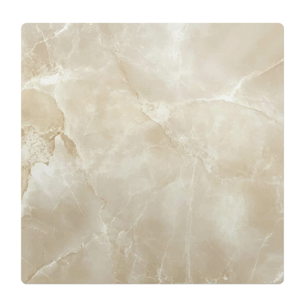 Podložka pod stoličku na kolieskach Mramorová textúra