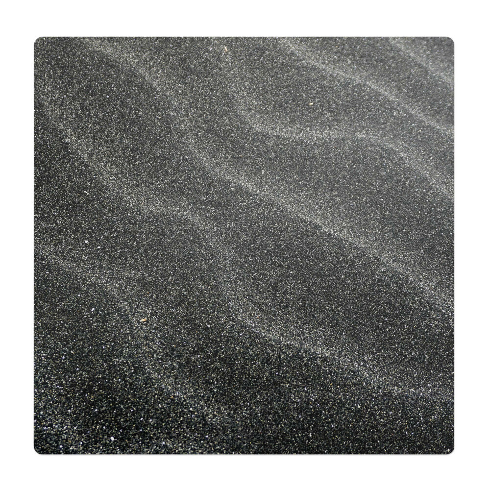 Podložka pod stoličku Vlnité pieskové vzory