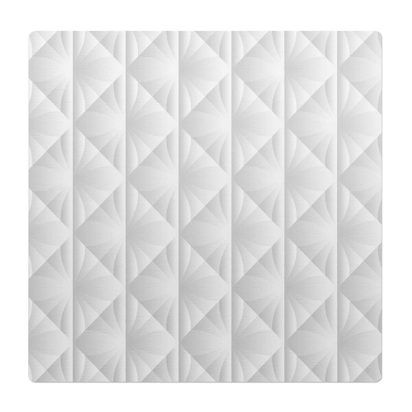 Podložka pod stoličku Geometrický 3D vzor