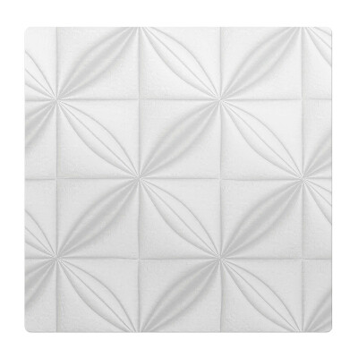 Podložka pod kolieskovú stoličku Geometrický reliéf