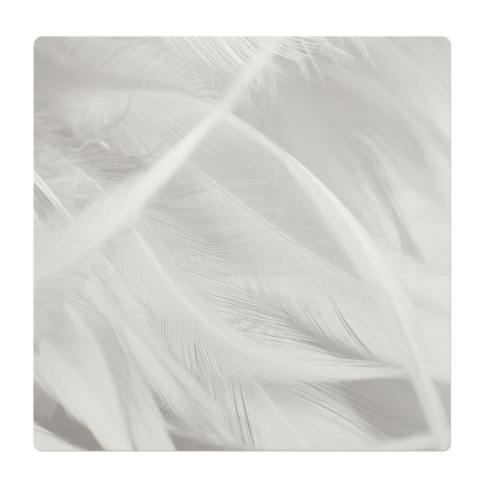 Podložka pod stoličku Jemné pierka