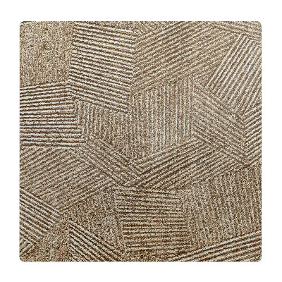 Podložka pod kolieskovú stoličku Geometrický čiarový vzor