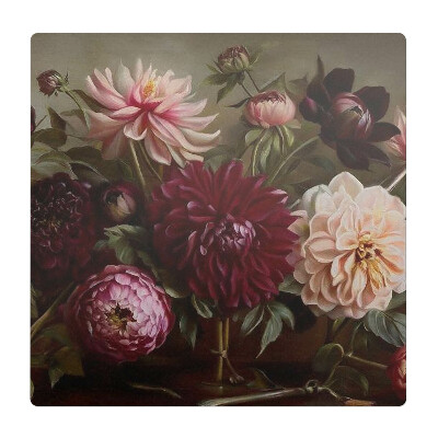 Podložka pod kolieskovú stoličku Kytica kvetov