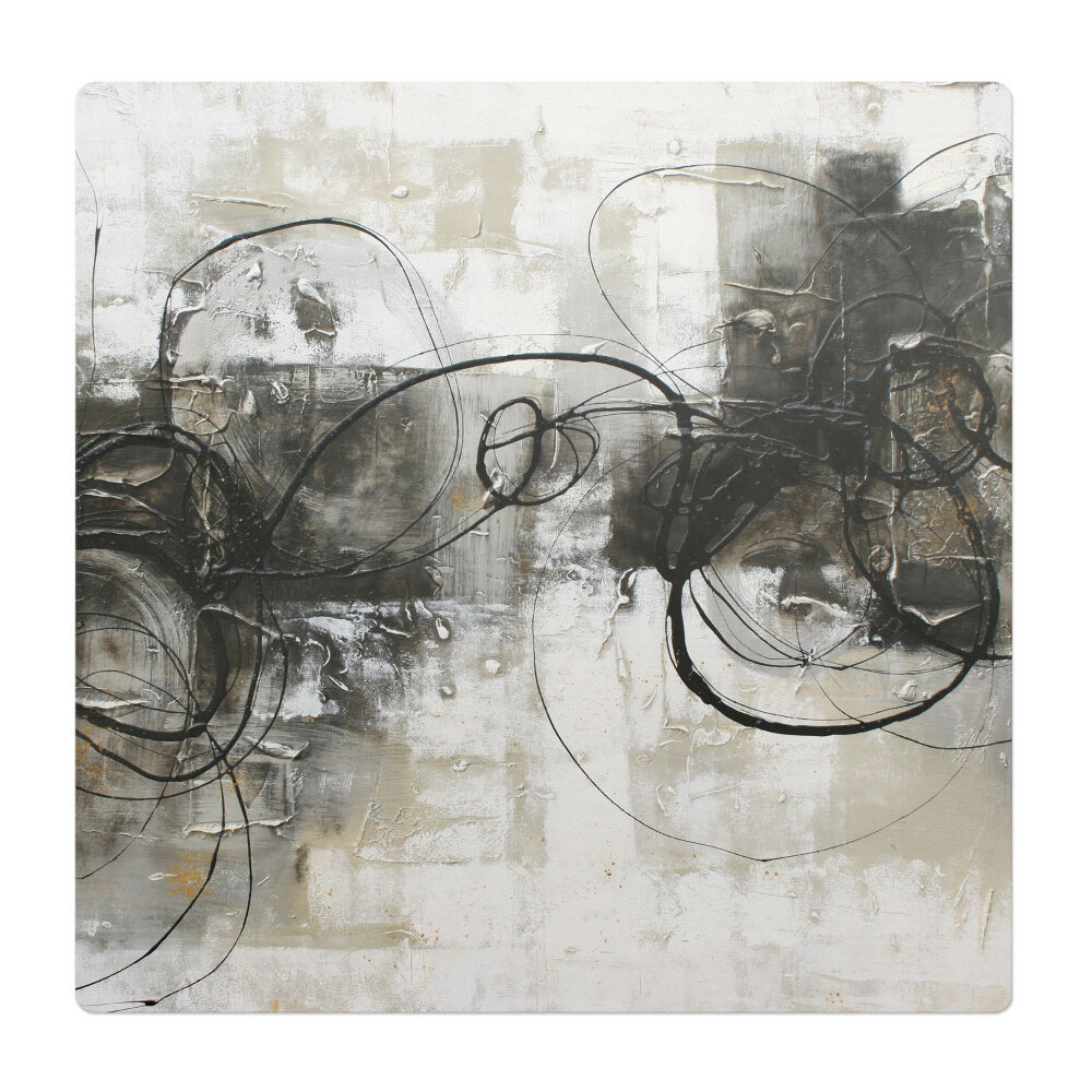 Podložka pod kolieskovú stoličku Abstraktné čiary