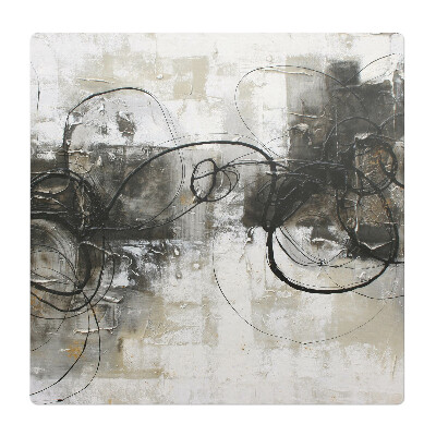 Podložka pod kolieskovú stoličku Abstraktné čiary