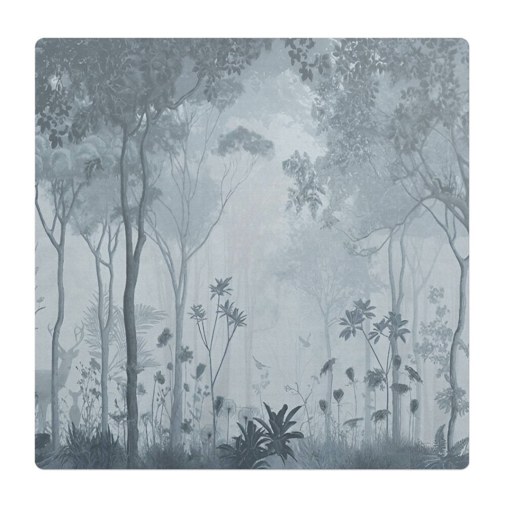 Podložka pod stoličku na kolieskach Lesná hmla