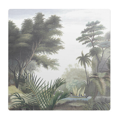 Podložka pod stoličku Tropická džungľa