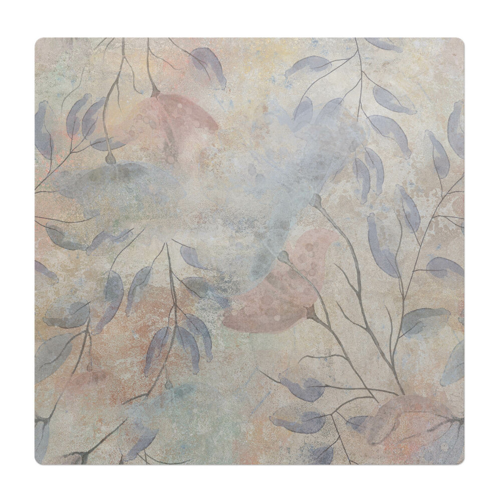 Podložka pod stoličku Jemné listy pozadia