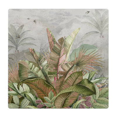 Podložka pod stoličku Tropická džungľa