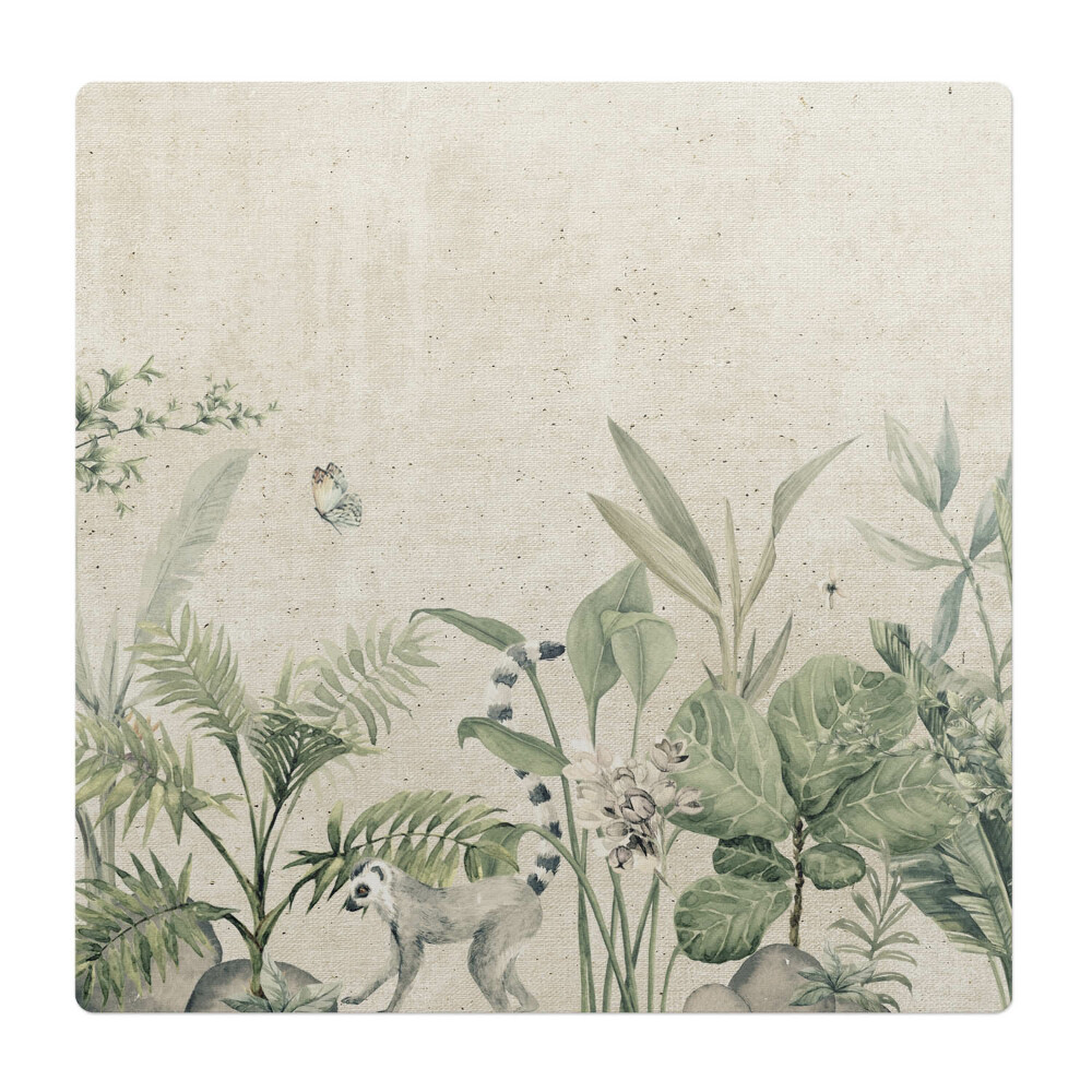 Podložka pod stoličku Exotická džungľa