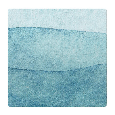 Podložka pod stoličku na kolieskach Pastelové vlny