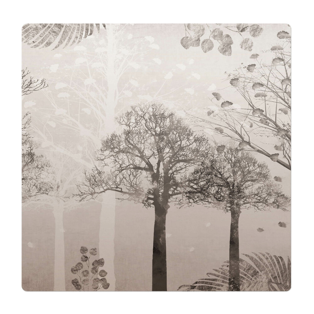 Podložka pod stoličku Odtlačok stromu
