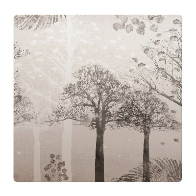 Podložka pod stoličku Odtlačok stromu