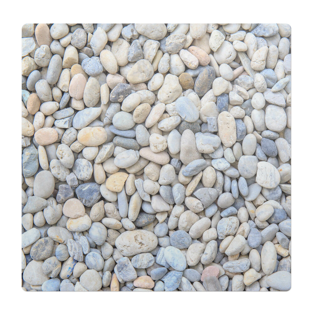 Podložka pod kolieskovú stoličku Kamene na pláži