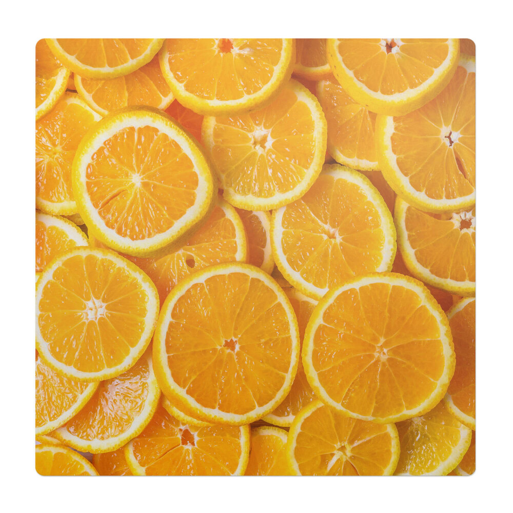 Podložka pod stoličku Plátky citrusov