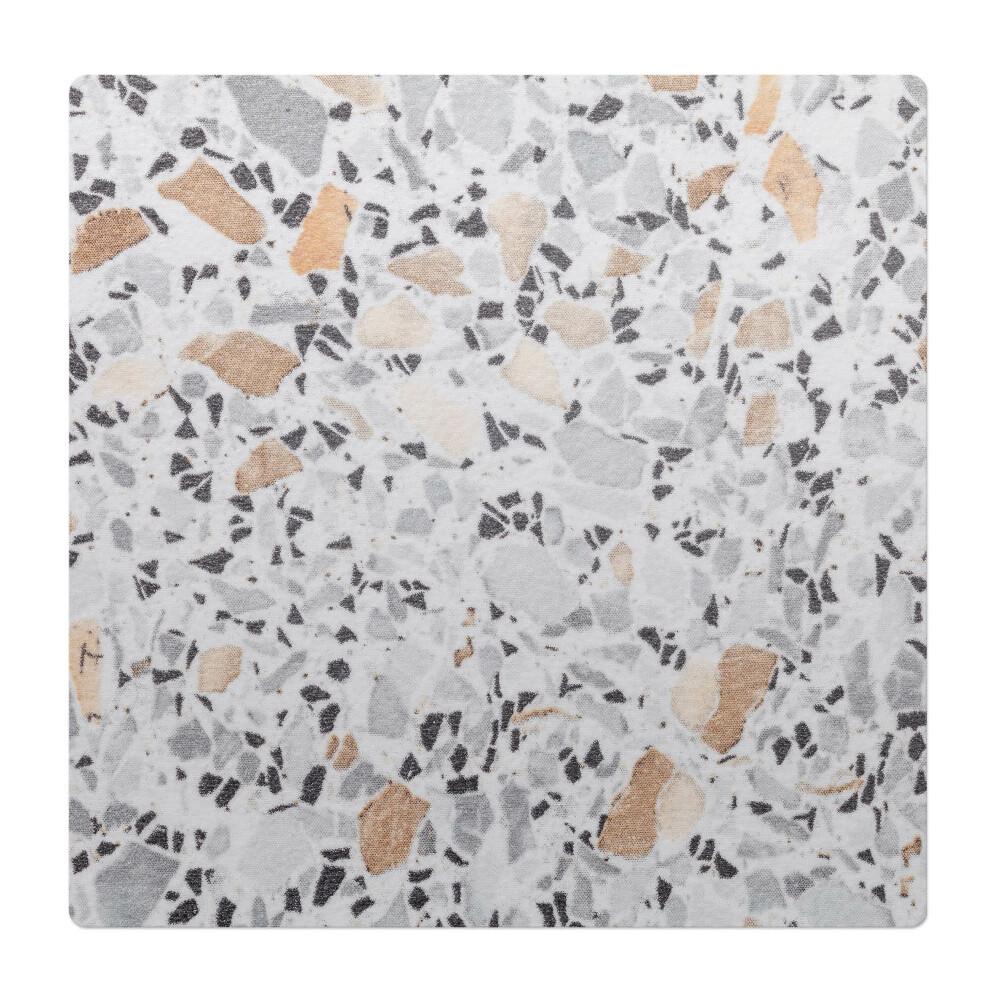 Podložka pod stoličku na kolieskach Kamenná mozaika