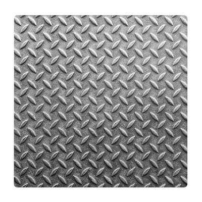 Podložka pod stoličku na kolieskach Kovový rošt