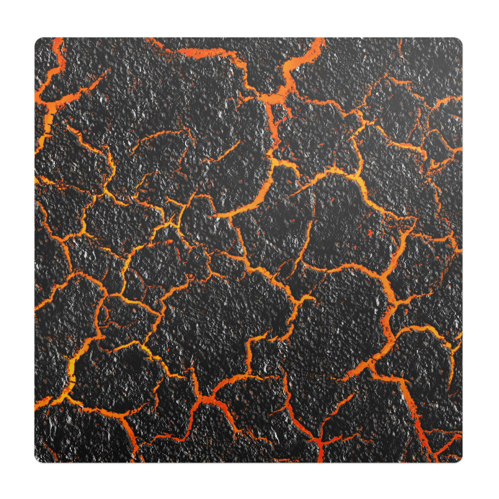 Podložka pod stoličku Prasknutá láva