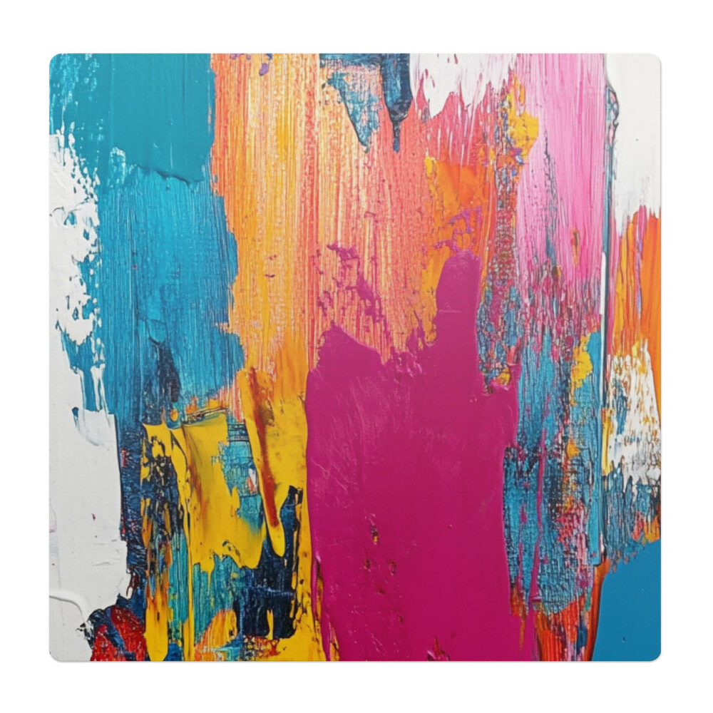 Podložka pod kolieskovú stoličku Abstraktný chaos