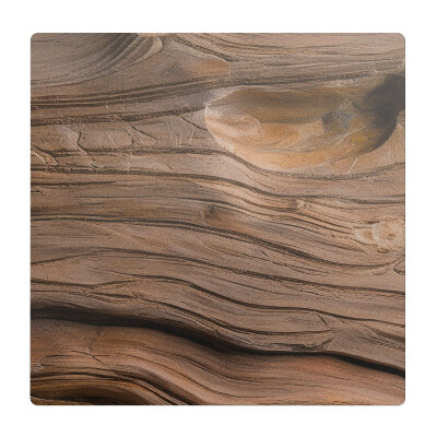 Podložka pod stoličku na kolieskach Drevené zrná prírody