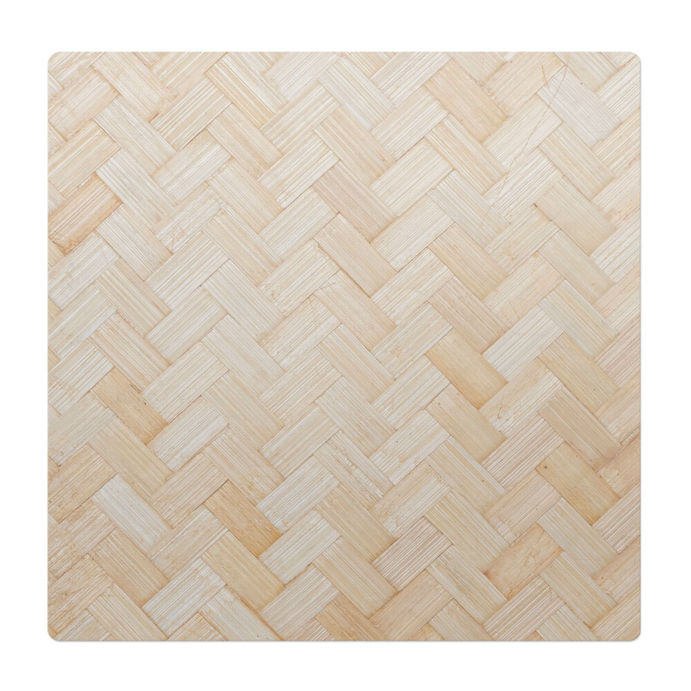 Podložka pod kolieskovú stoličku Bambusový vrkoč