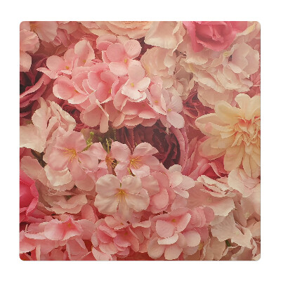 Podložka pod kolieskovú stoličku Kytica kvetov