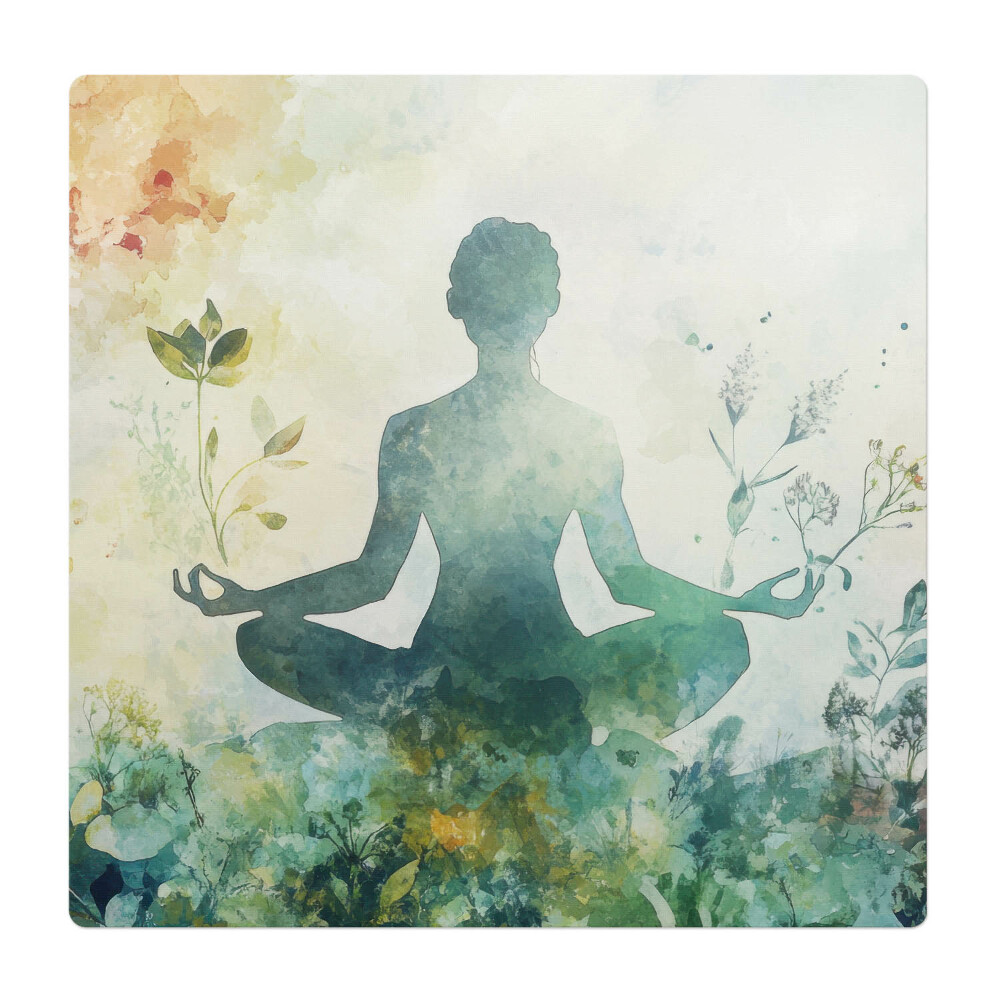 Podložka pod stoličku Meditácia v prírode