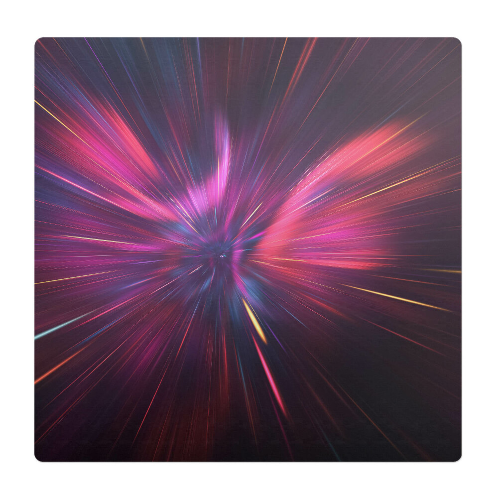 Podložka pod stoličku Kozmické záblesky