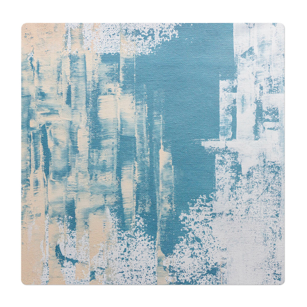 Podložka pod stoličku Abstraktné ťahy