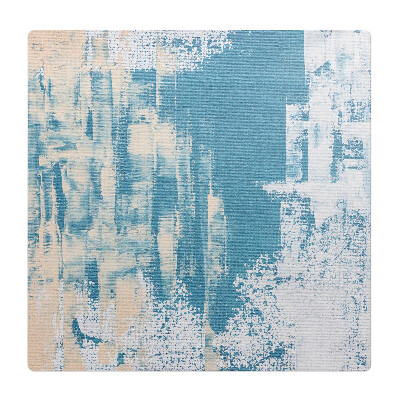 Podložka pod stoličku Abstraktné ťahy