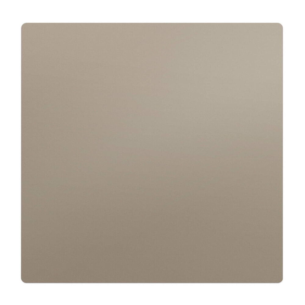 Podložka pod kolieskovú stoličku Farba Hnedá