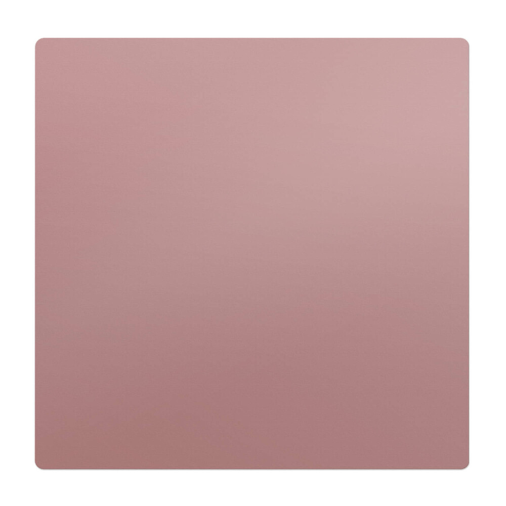 Podložka pod kolieskovú stoličku Farba ružová