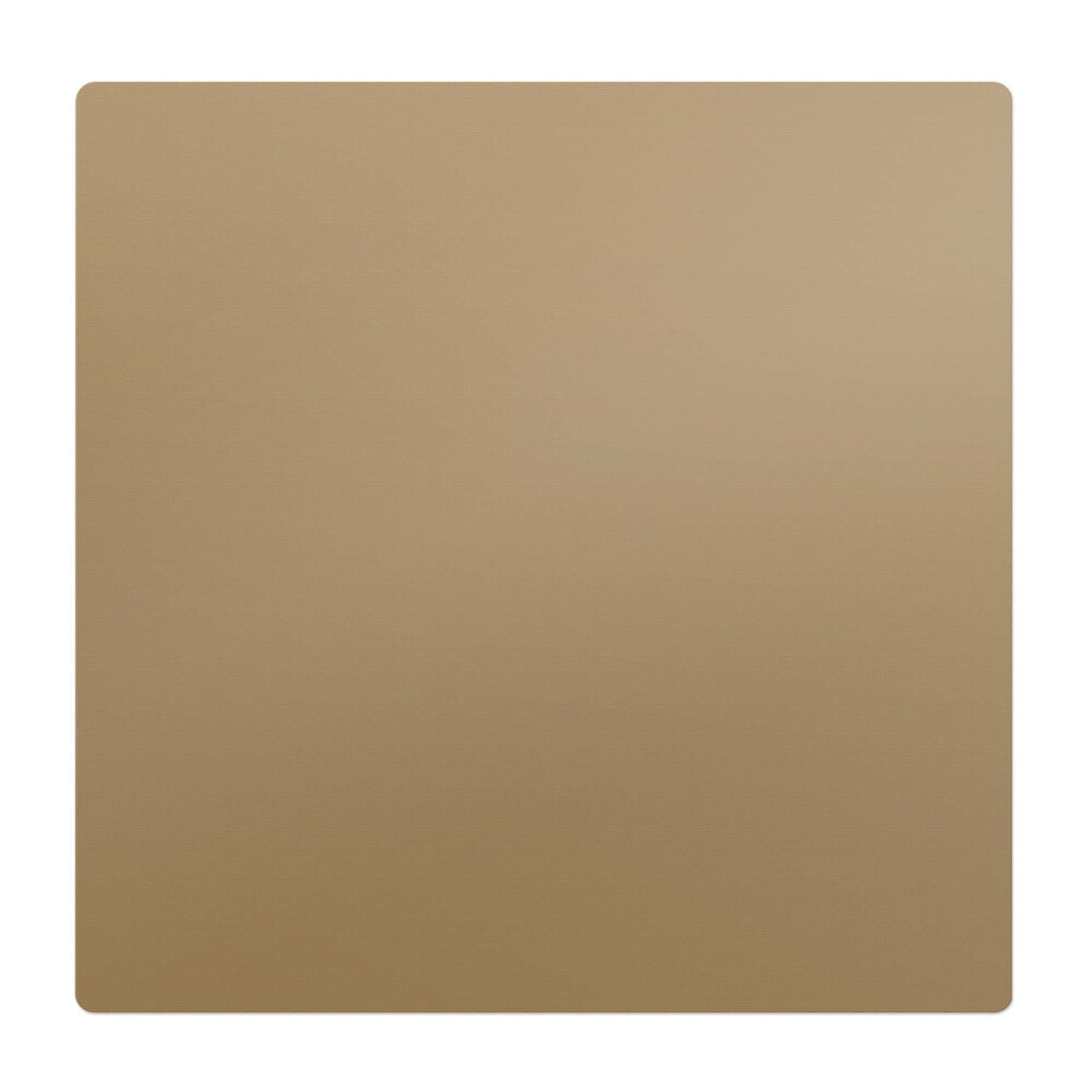 Podložka pod kolieskovú stoličku Farba tmavožltá