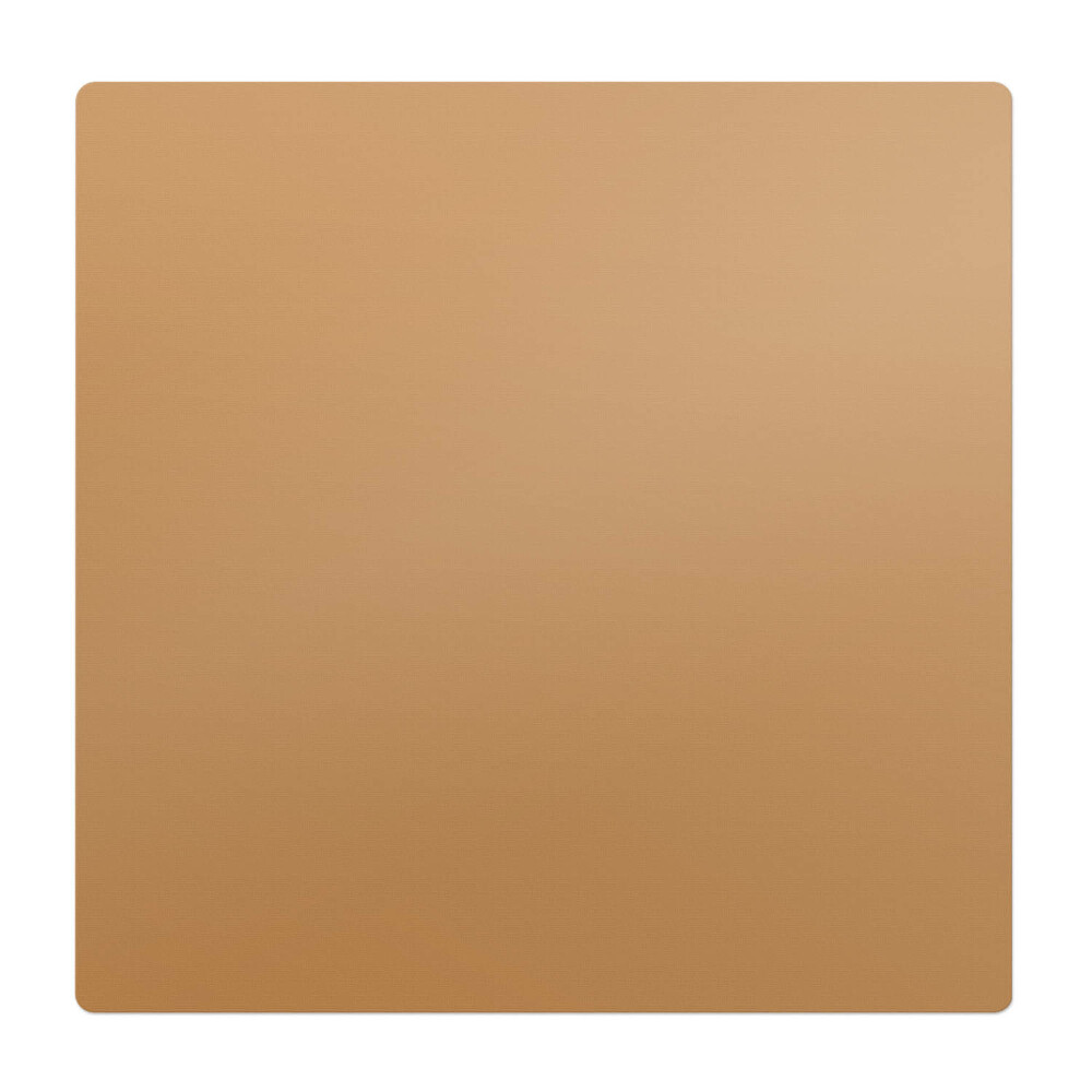 Podložka pod stoličku na kolieskach Oranžová farba