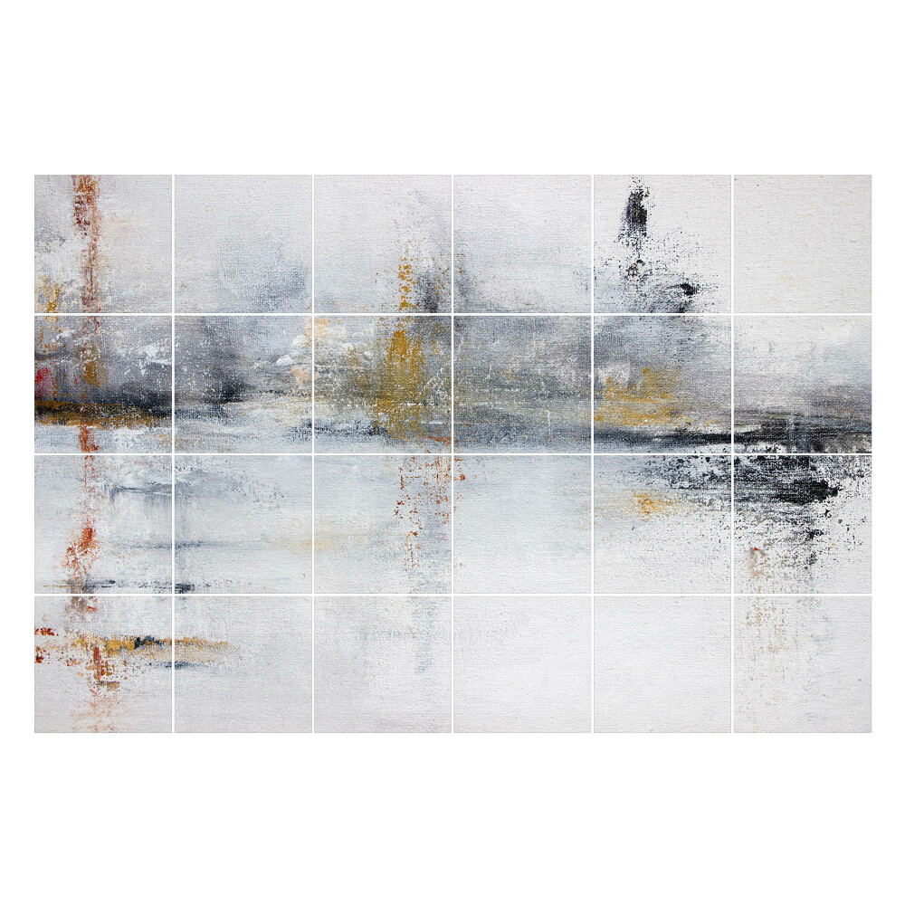 Samolepky na obklady Abstraktná krajina s textúrou