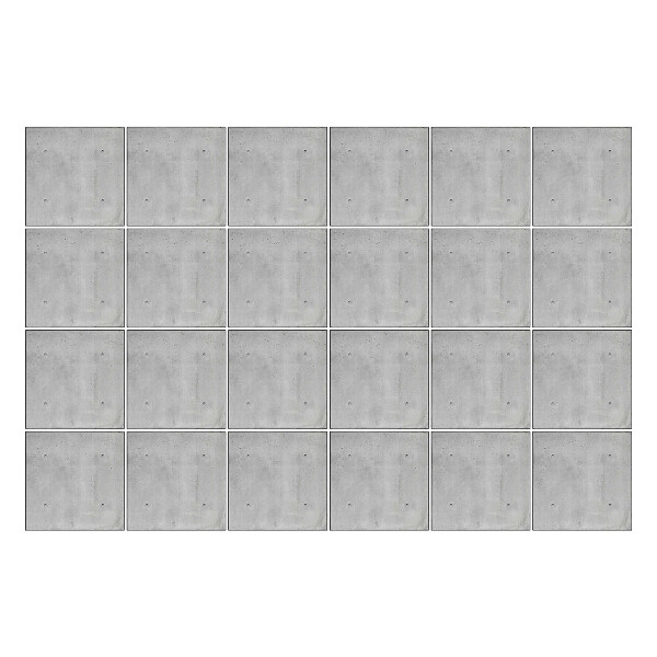 Samolepky na kachličky Geometrické usporiadanie dlaždíc