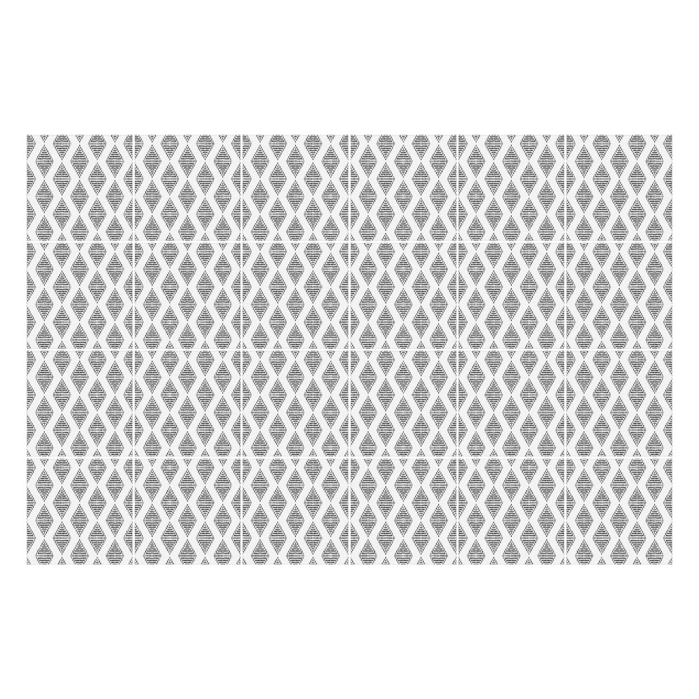 Nálepky na dlaždice Diamantové mriežky v rade