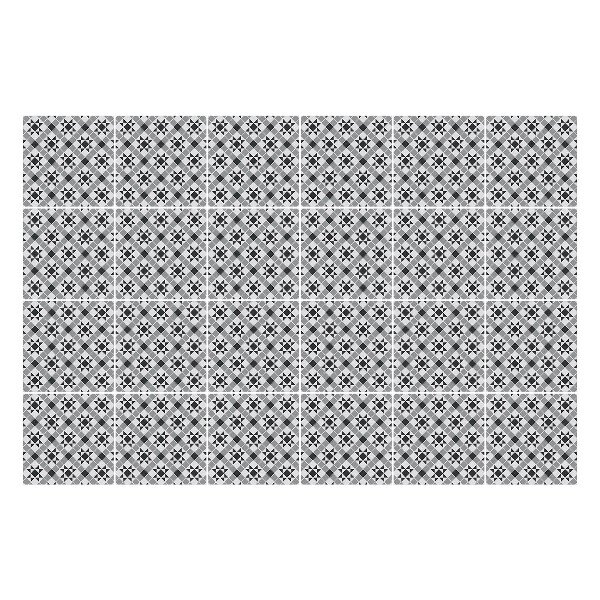 Samolepky na obklady Geometrické symetrie