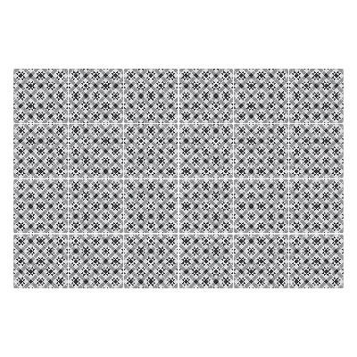 Samolepky na obklady Geometrické symetrie