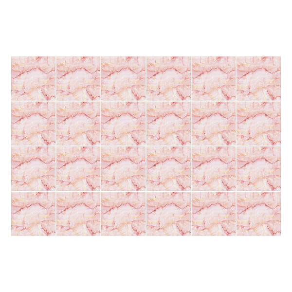 Nálepky na dlaždice Jemné textúrne vlny